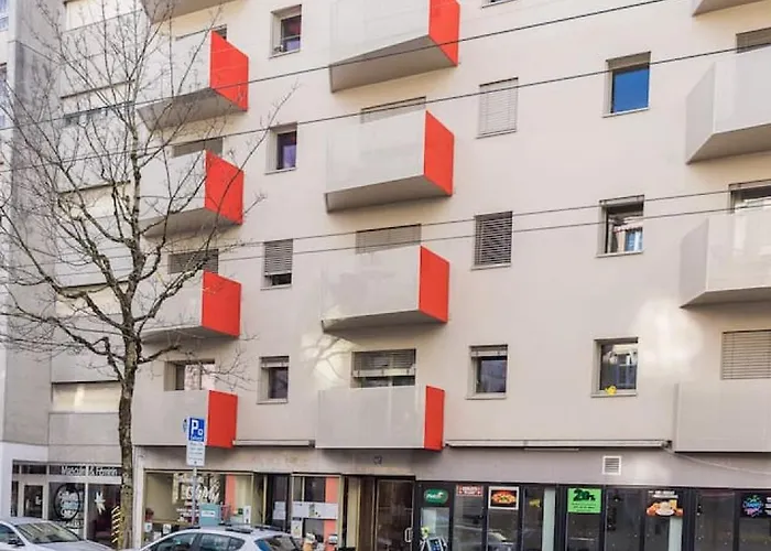 Apartament The Classy Minimalist Lakefront Lozanna