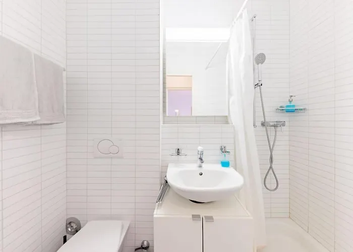 The Classy Minimalist Lakefront Apartament